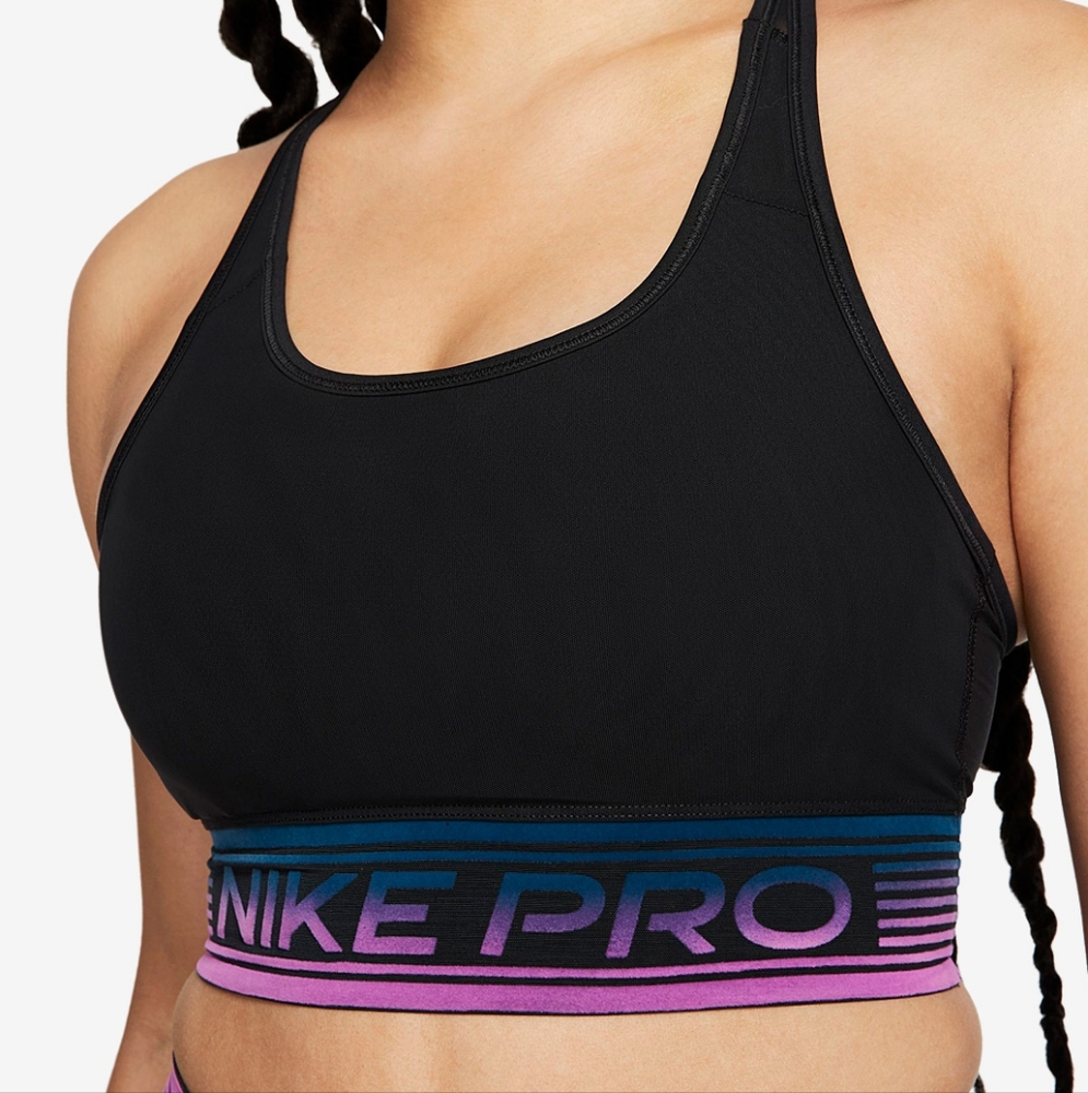 Nike Pro Swoosh Medium Support Mesh Sports Bra